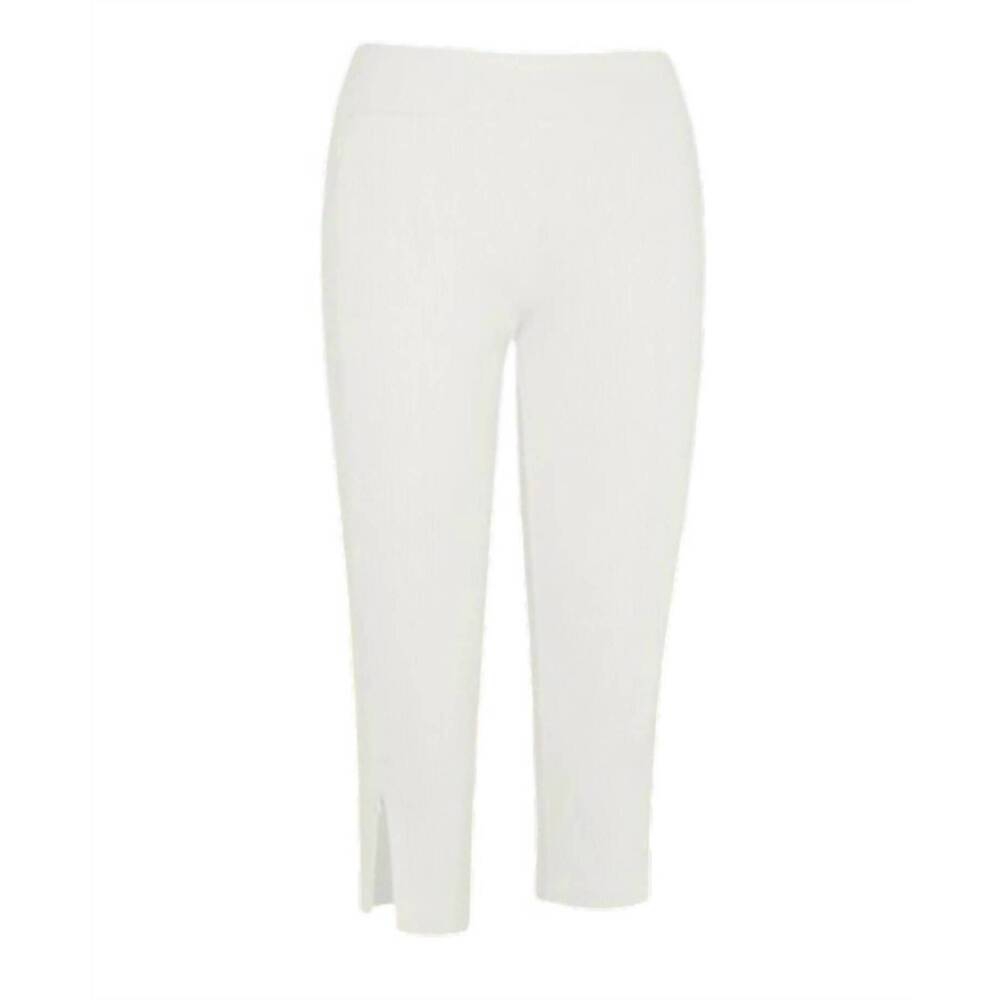 NEW NUSPORT women's monterey midi pant in sea salt